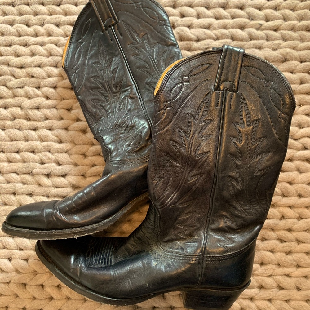 Nocona Vtg Cowhand Boots